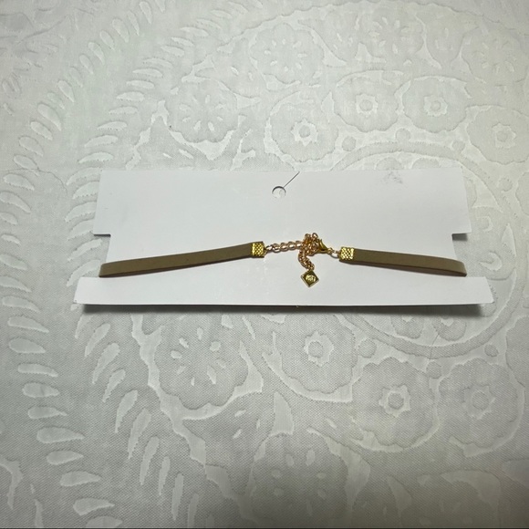 Women’s choker set lace bling leather - Picture 4 of 9